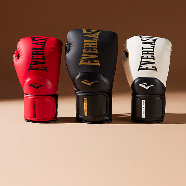 Everlast brand boxing paraphernalia in a store in New York on