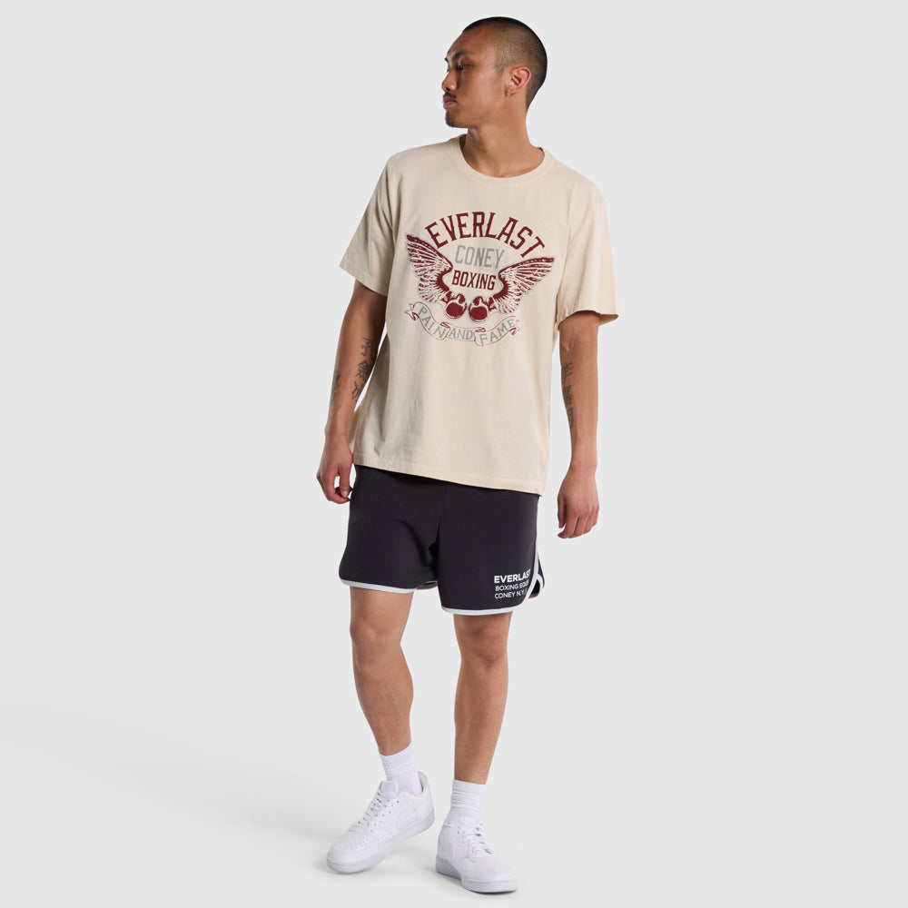 Coney Island Fame Short Sleeve Tee - Cream