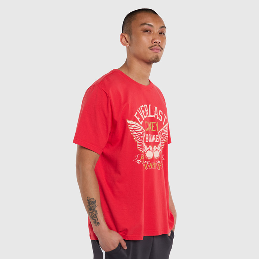 Coney Island Fame Short Sleeve Tee - Red