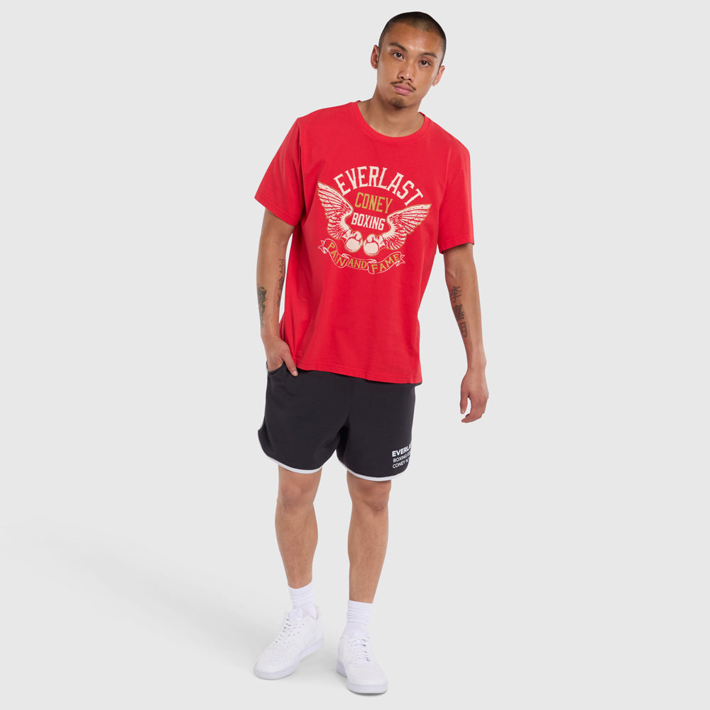 Coney Island Fame Short Sleeve Tee - Red