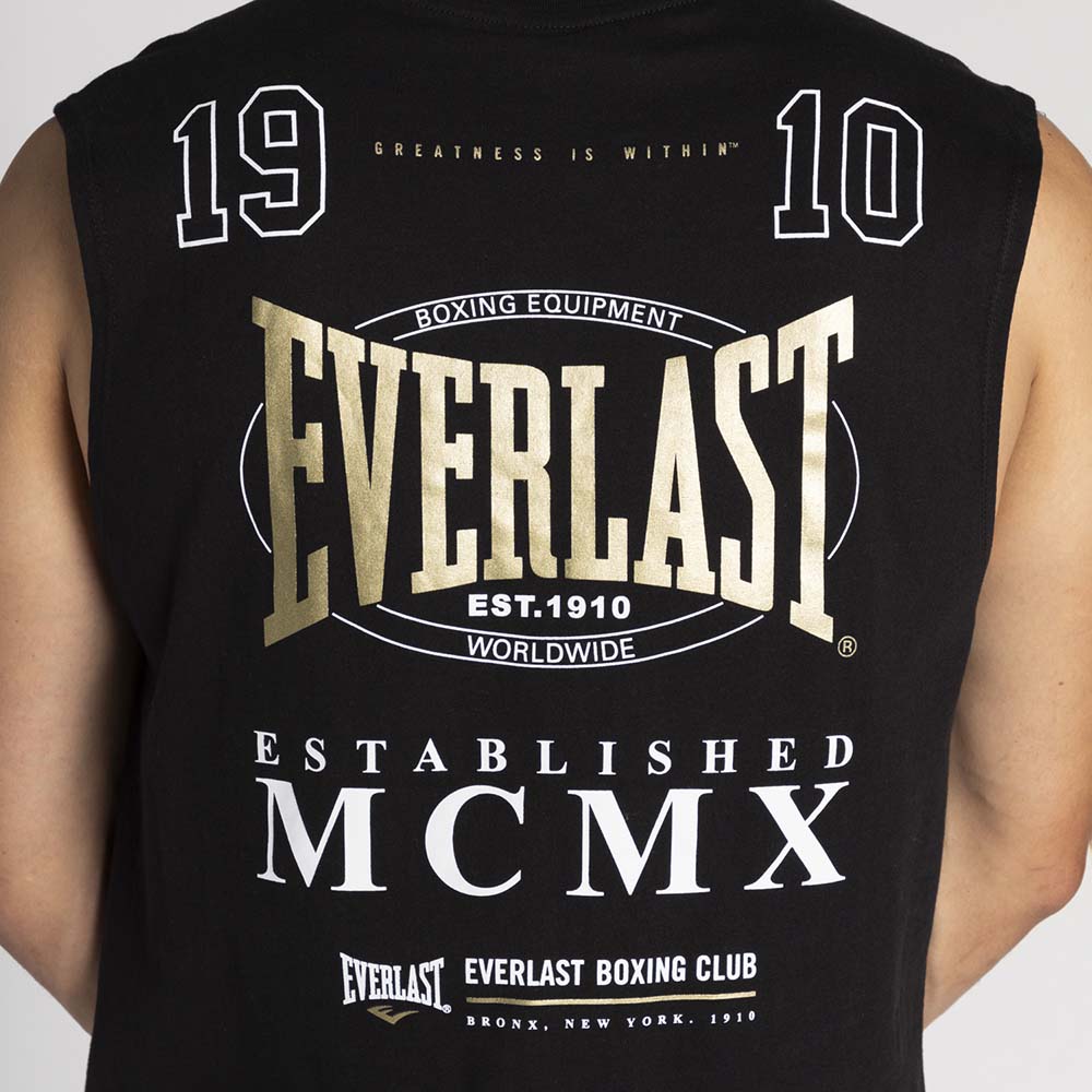 Unisex Everlast Limited Edition Muscle Tee | Black – Everlast Australia